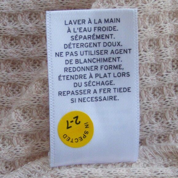 BP Waffle knit sweater, S, Cowlneck, Soft, Long sleeve, Longer back, Nordstrom - Picture 11 of 12